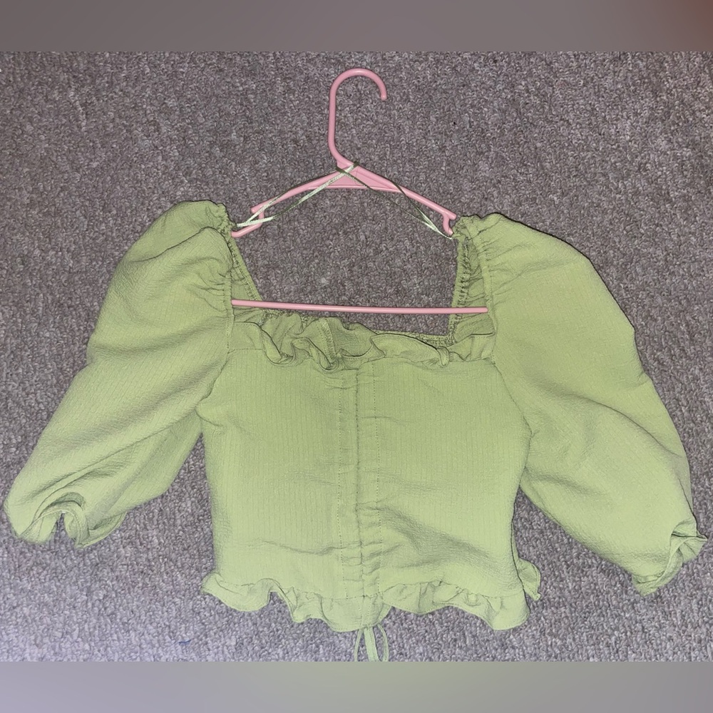 Green Nice Shirt